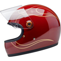 HELMET GRINGO S GLOSS GRNT RD FLM 2X