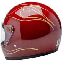 HELMET GRINGO S GLOSS GRNT RD FLM 2X