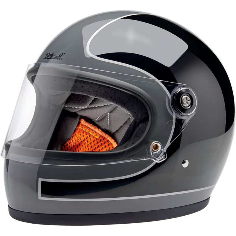 HELMET GRINGO S GLOSS STRM GYBK TRK XS
