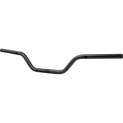 Trackbar Handlebar - 1" - Cable - Black