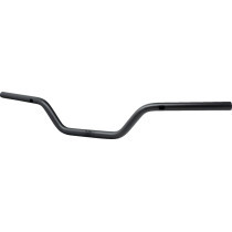 Trackbar Handlebar - 1" - Cable - Black