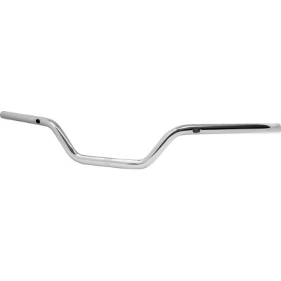 Trackbar Handlebar - 1" - Cable - Chrome
