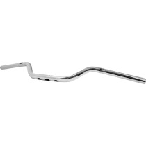Trackbar Handlebar - 1" - Cable - Chrome