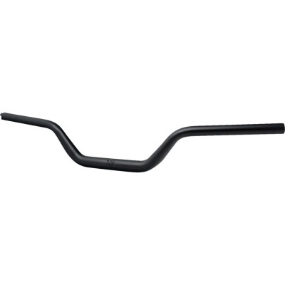 Trackbar Handlebar - 1-1/4" - TBW - Black
