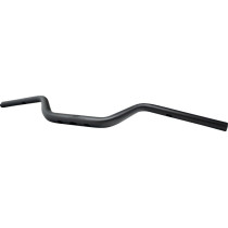 Trackbar Handlebar - 1-1/4" - TBW - Black