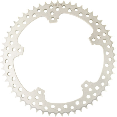 SPROCKET REAR REPLACEMENT JAGGED 57 TOOTH ZINC