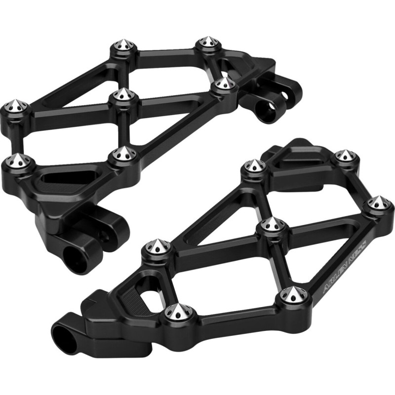 FLOORBOARD DRIVER DIAMOND MINI ALL BLACK