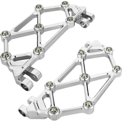 FLOORBOARD DRIVER DIAMOND MINI CHROME