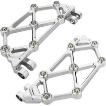 FLOORBOARD DRIVER DIAMOND MINI CHROME