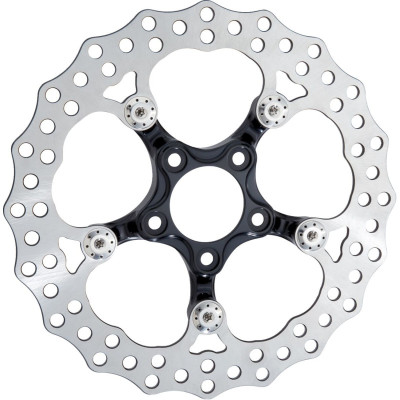 Spider Rotor - 12-9/32" - Black - Front