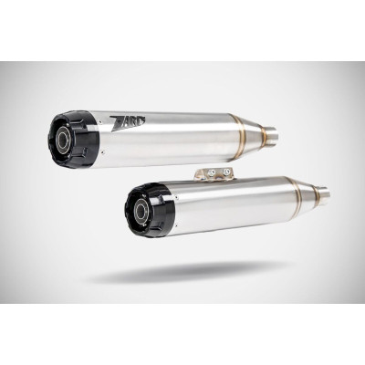 OVERLAPPED SLIP-ON MUFFLER HD-HERITAGE CLASSIC SS