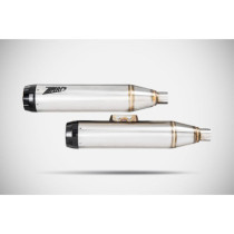 OVERLAPPED SLIP-ON MUFFLER HD-HERITAGE CLASSIC SS