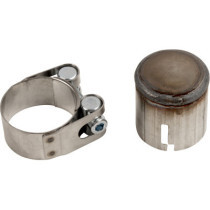 Crossover Plug Kit Stainless Steel M8 Touring