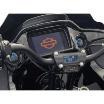 GAUGE D2 W/FUEL & OIL 2014-2023 FLH