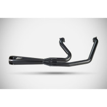 Full Exhaust Racing System HD-SOFTAIL 2in1 BLACK E4/E5