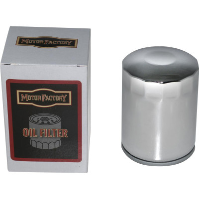  Replacement Oil Filter For Milwaukee Eight Engine Chrome 