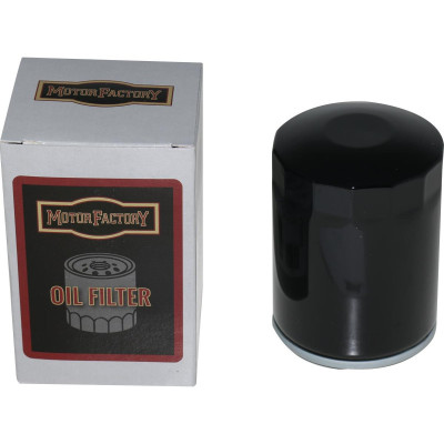  Replacement Oil Filter For Milwaukee Eight Engine Black 