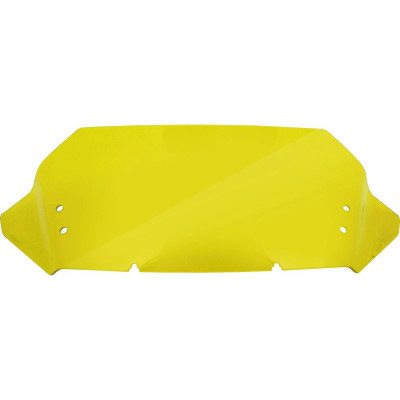  Replacement Windscreen for Helix Touring Models Sport  Length 220 mm x Width 600 mm Yellow 