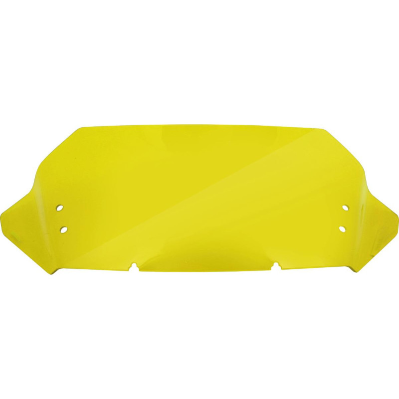 Replacement Windscreen for Helix Touring Models Sport Length 220 mm x Width 600 mm Yellow