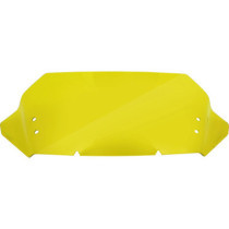  Replacement Windscreen for Helix Touring Models Sport  Length 220 mm x Width 600 mm Yellow 