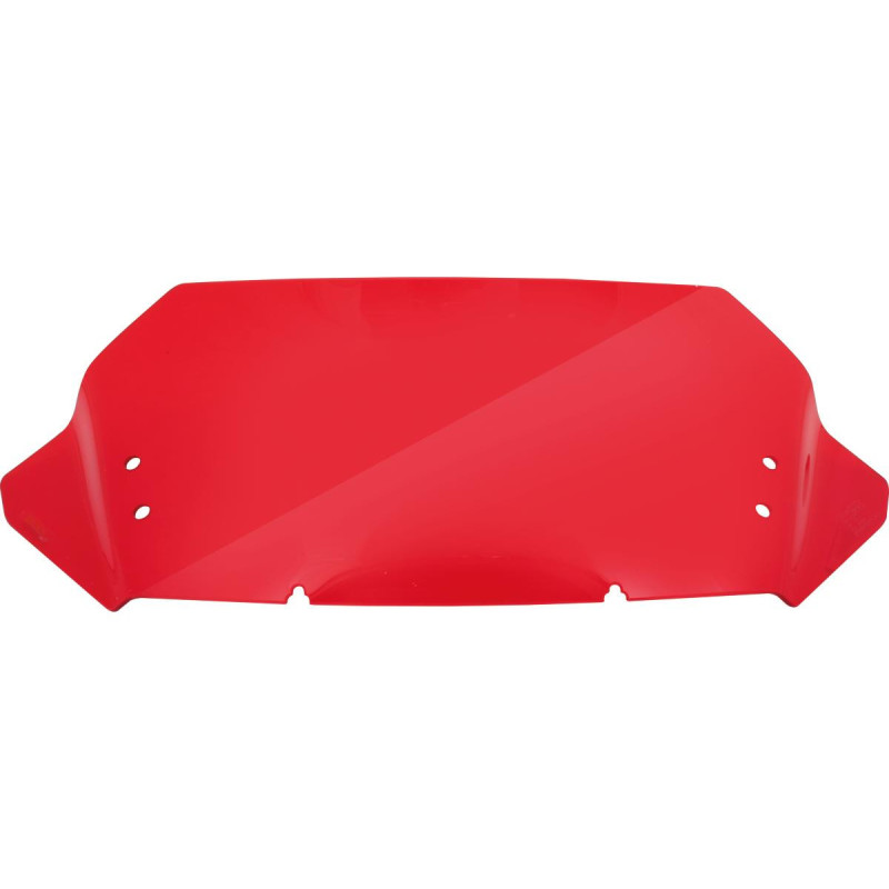 Replacement Windscreen for Helix Touring Models Sport Length 220 mm x Width 600 mm Red