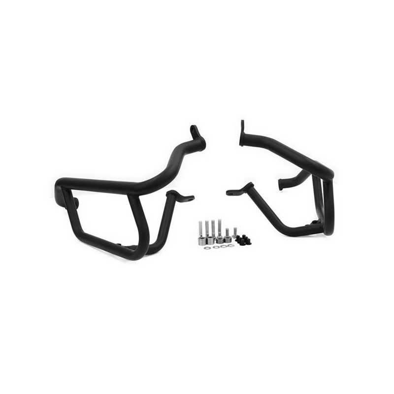 Zieger, crash bar / engine guard set. Black