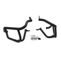 Zieger, crash bar / engine guard set. Black