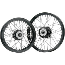  40 SPOKE WHEEL 16X3.50 BLACK 3/4 