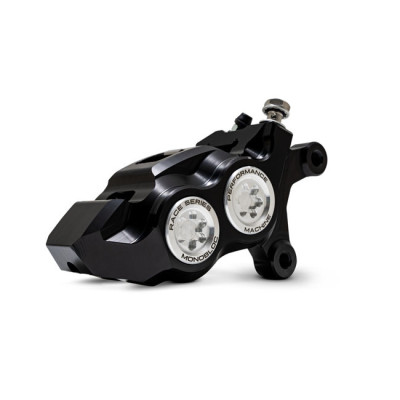 PM, Race Series 4-P Monobloc caliper. Right front. Clear