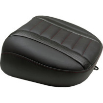 SEAT PASSENGER DELUXE TOUR DARK CHERRY THREAD