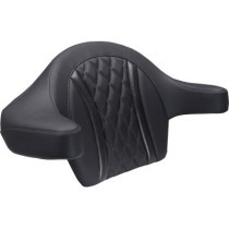PAD BACKREST TPAK DLX DIAM GUN METAL GRAY THREAD