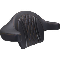 PAD BACKREST TPAK DLX DIAM ORANGE THREAD