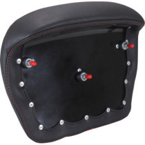 PAD BACKREST CHOPPED TPAK DARK CHERRY THREAD