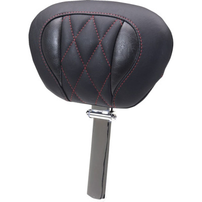 BACKREST SUPER TOUR DLX DIAM DARK CHERRY THREAD