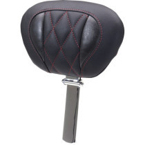 BACKREST SUPER TOUR DLX DIAM DARK CHERRY THREAD