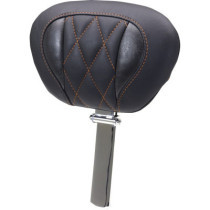 BACKREST SUPER TOUR DLX DIAM ORANGE THREAD