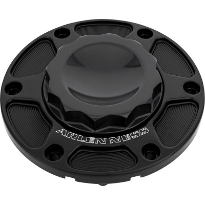 GAS CAP 12 POINT ALL BLACK