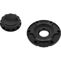 GAS CAP 12 POINT ALL BLACK