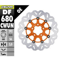 BRAKE ROTOR FLOATING WAVE
