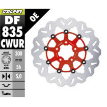BRAKE ROTOR FLOATING WAVE