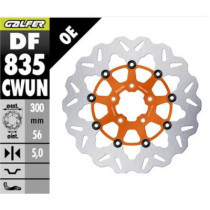BRAKE ROTOR FLOATING WAVE