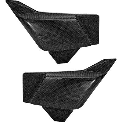 Side Cover - Carbon Fiber/Gloss