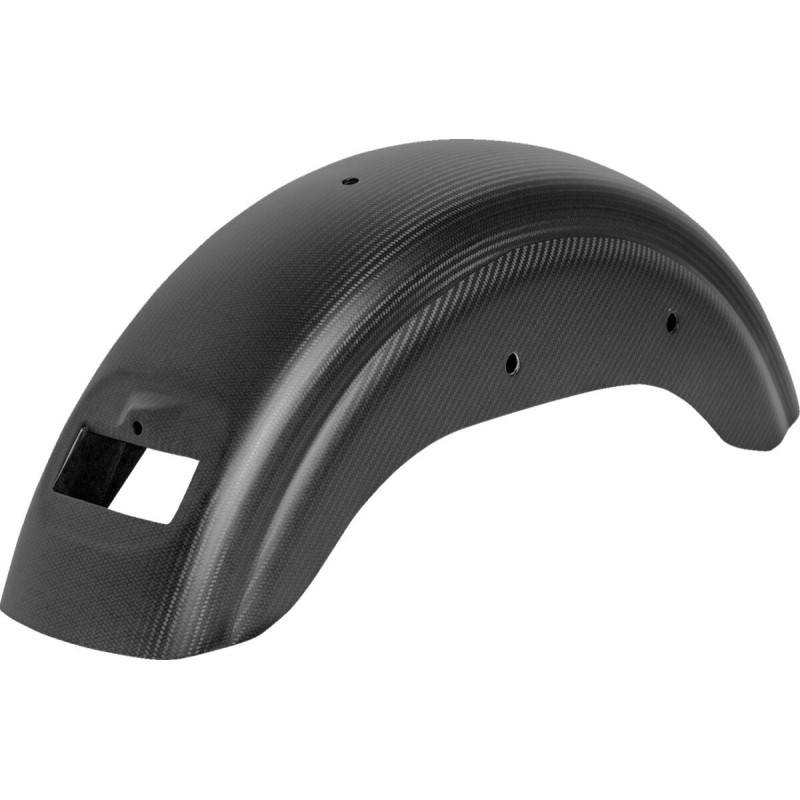 REAR FENDER CARBON FIBER MATTE