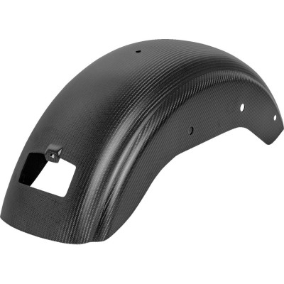 REAR FENDER CARBON FIBER MATTE