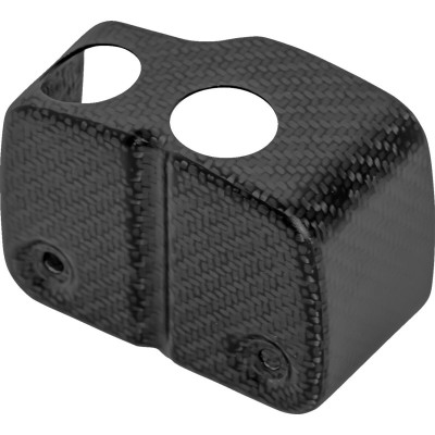 COVER COIL CARBON FIBER MATTE