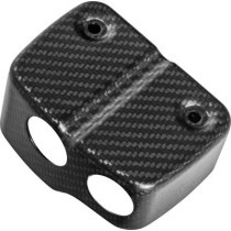 COVER COIL CARBON FIBER MATTE
