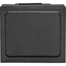 COVER BATTERY CARBON FIBER MATTE