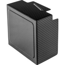 COVER BATTERY CARBON FIBER MATTE