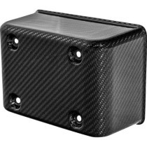 COVER FUSE BOX CARBON FIBER GLOSS