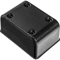 COVER FUSE BOX CARBON FIBER GLOSS